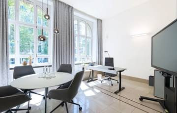Besprechungsraum Sander — Satellite Office Frankfurt - Villa Sander, Eschborn