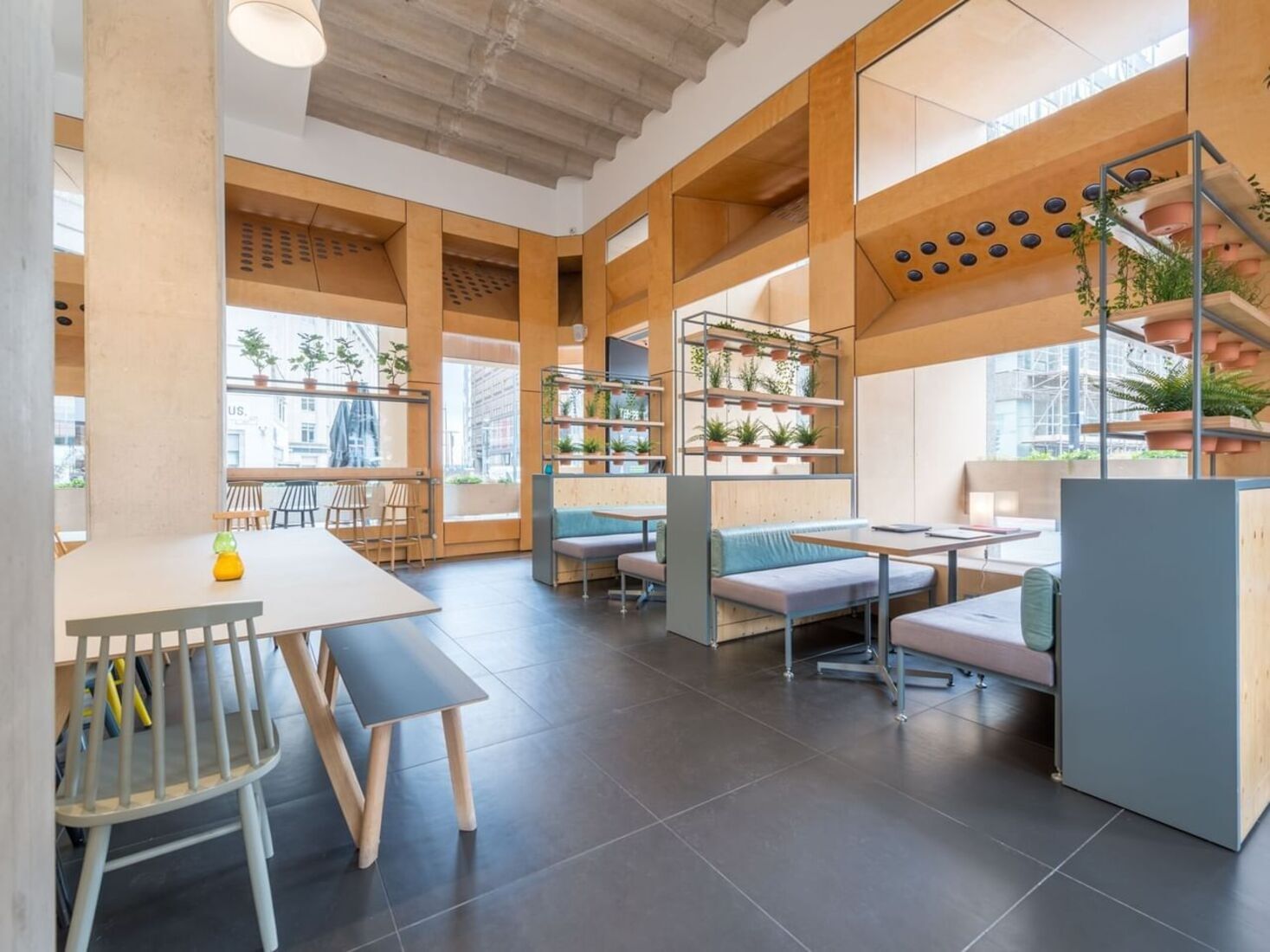 Coworking Lounge — Tempest by Capital&Centric, Liverpool