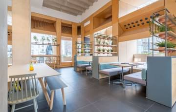 Coworking Lounge — Tempest by Capital&Centric, Liverpool