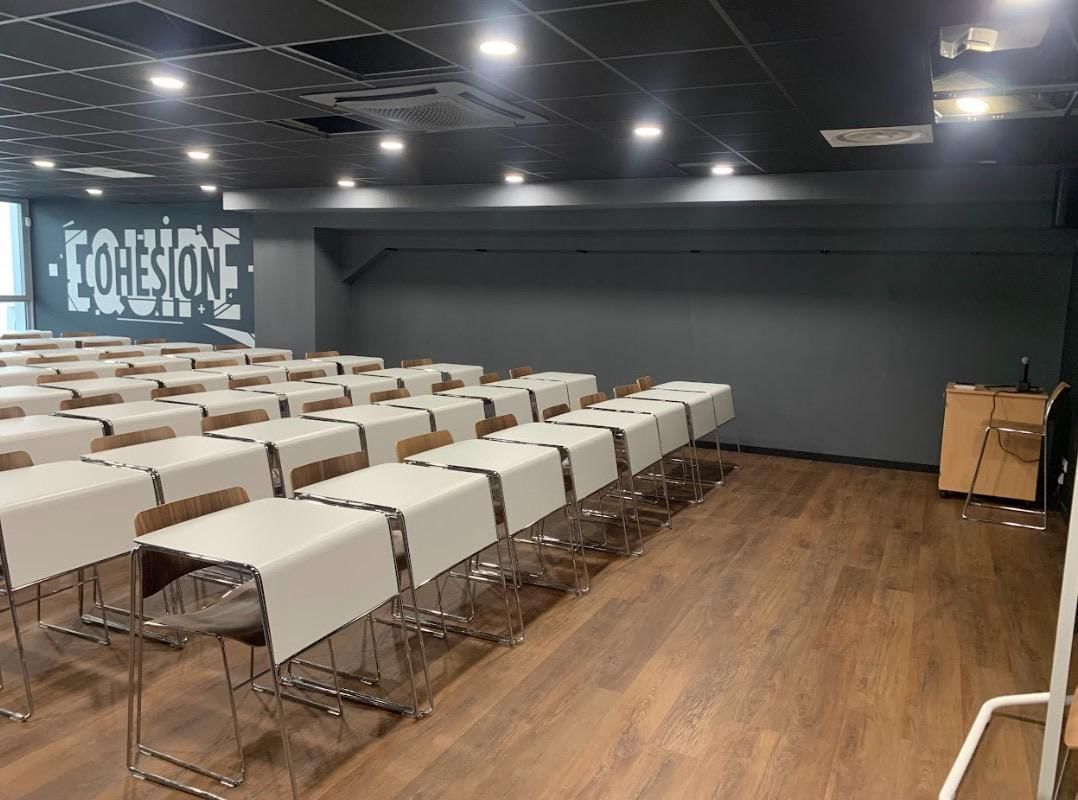 Salle de conférence — Palais Work, Nancy