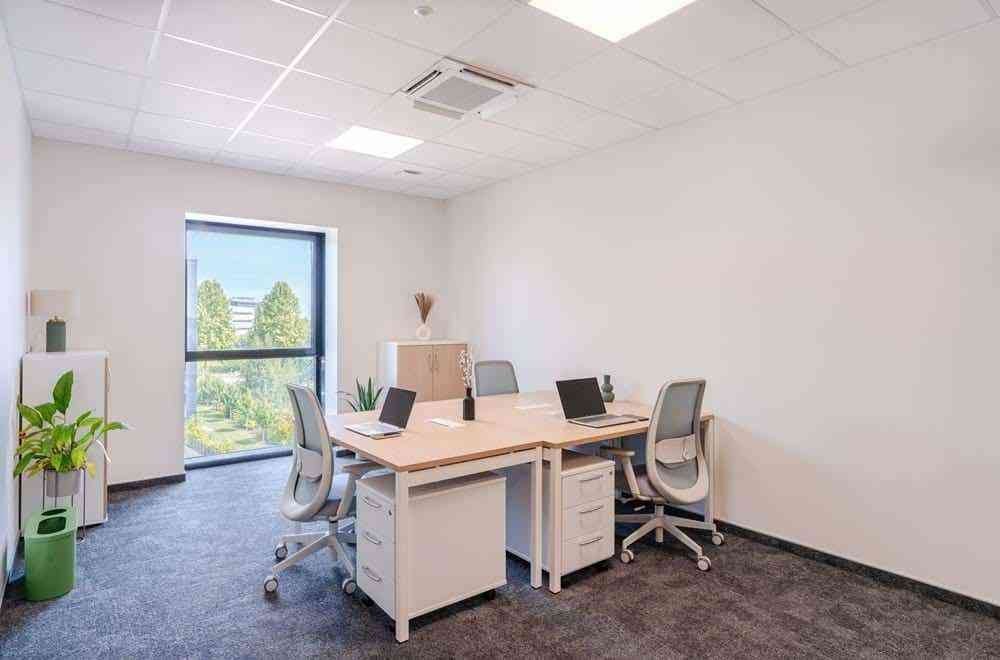 Bureau privatif 3 personnes — Office Station Strasbourg, Oberhausbergen