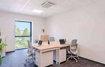 Bureau privatif 3 personnes — Office Station Strasbourg, Oberhausbergen