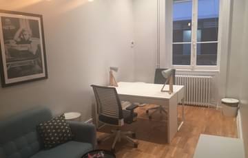 Bureau 2 postes tout équipé Hôtel de Ville — Workoon, Lyon