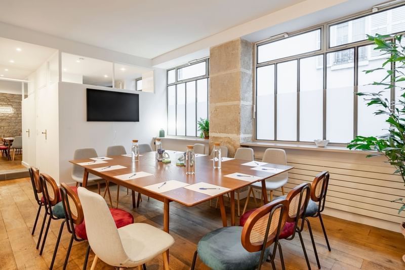 Salle de réunion — Loft Osmoz, Paris