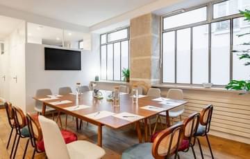Salle de réunion — Loft Osmoz, Paris