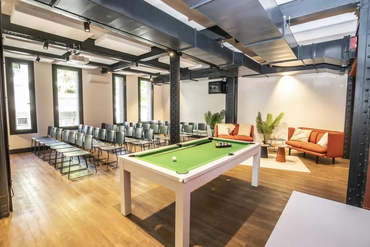 Salle Event Room — Work & Share Saint-Ouen, Saint-Ouen