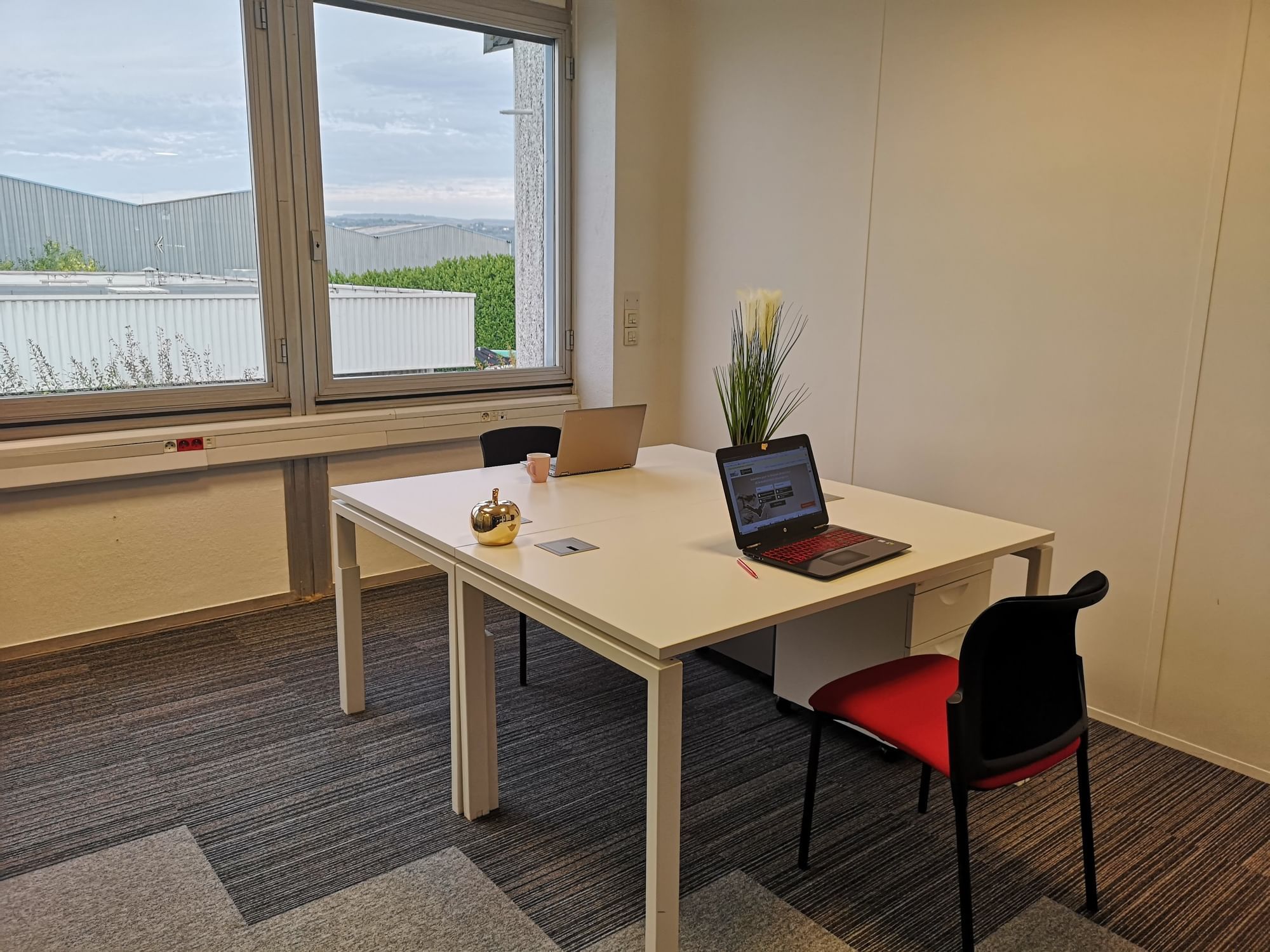 Bureau privatif 2 personnes — Buro Club Valence, Valence