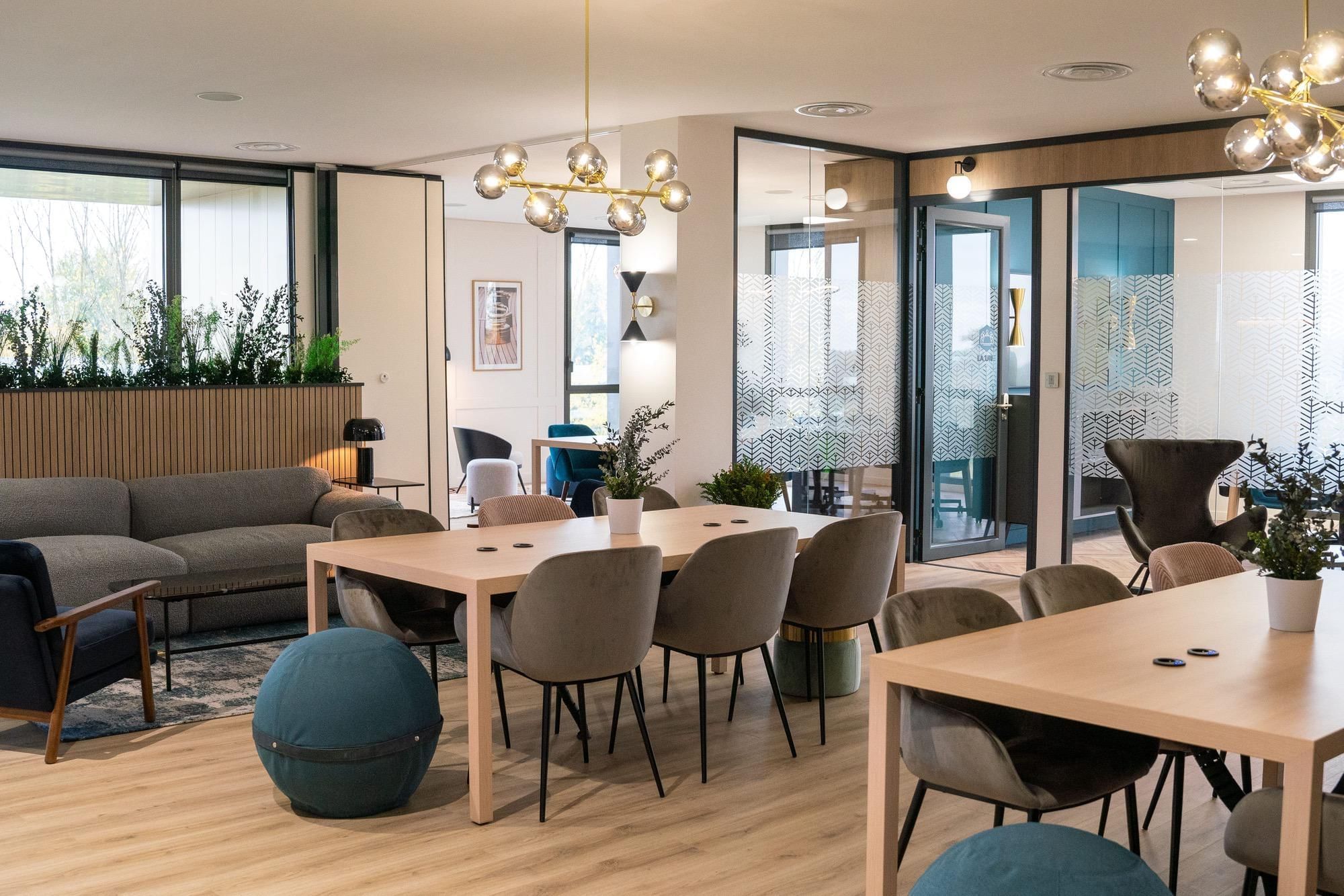 Coworking Nomade — Flex-O Lille Villeneuve d'Ascq, Villeneuve-d'Ascq