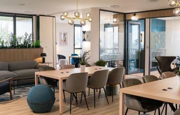 Coworking Nomade — Flex-O Lille Villeneuve d'Ascq, Villeneuve-d'Ascq