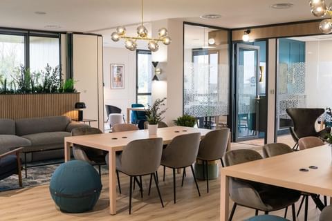 Coworking day pass — Flex-O Lille Villeneuve d'Ascq, Villeneuve-d'Ascq