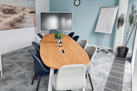 Meeting rooms — Regus Barranquilla, Blue Garden, Barranquilla