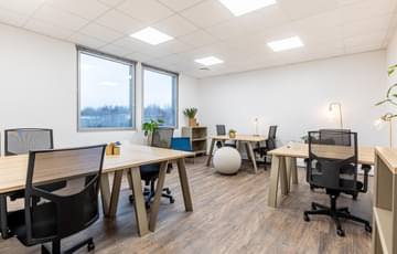 Bureau B3 - 7 postes — B'Coworker Lambersart, Kortrijk