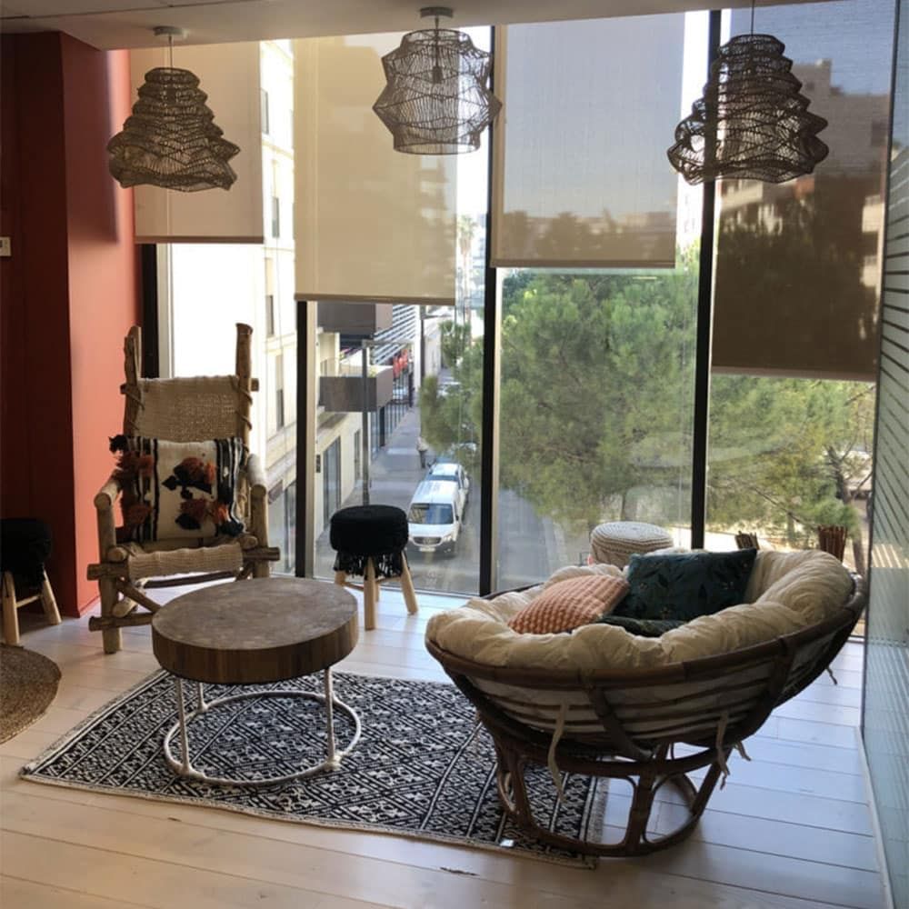 Accès coworking nomade — Bureaux & Co Le Richter Port Marianne, Montpellier