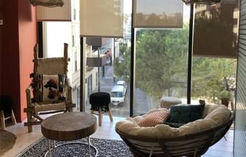 Accès coworking nomade — Bureaux & Co Le Richter Port Marianne, Montpellier