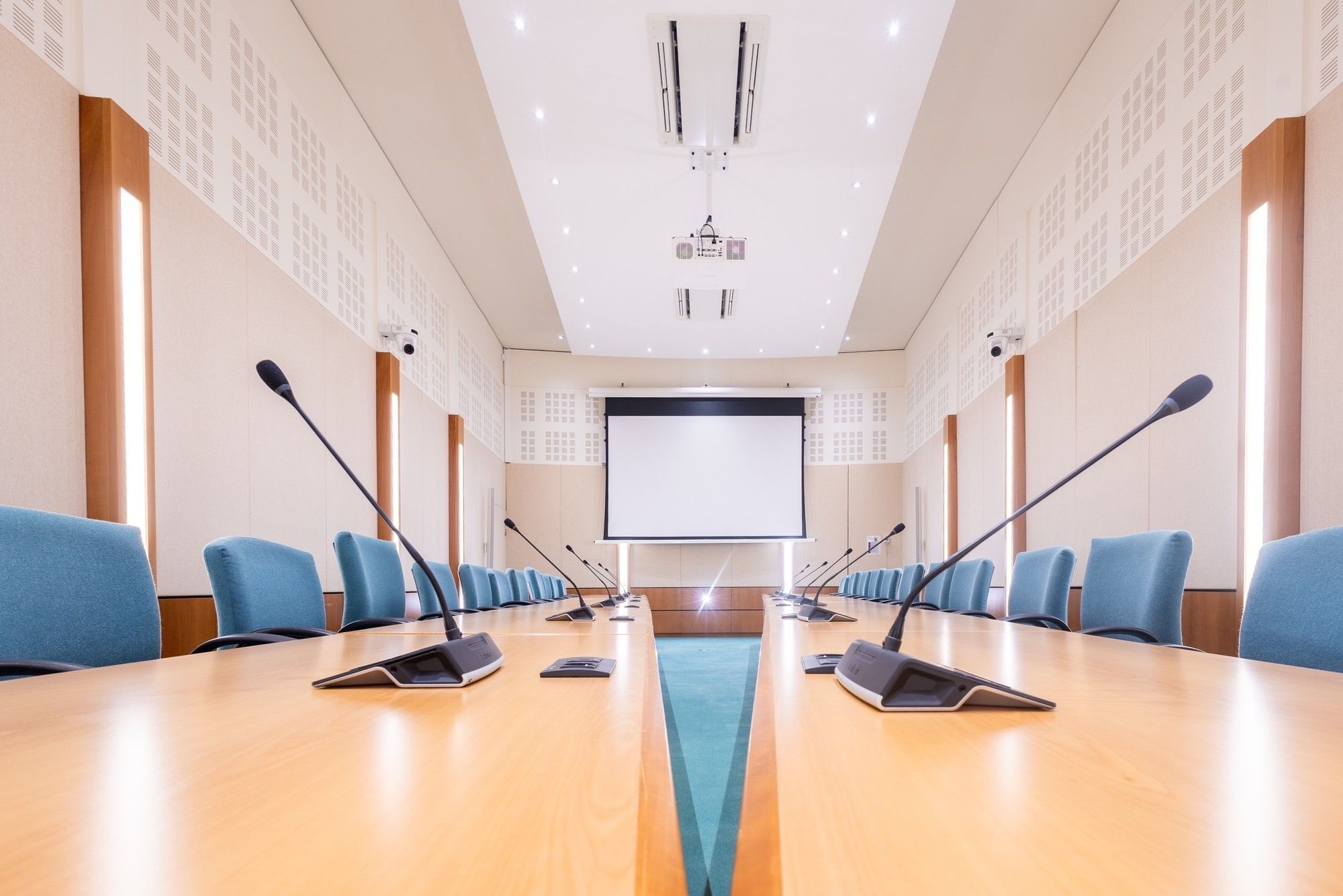 Salle de réunion 2 — Conseil central de l'économie - Joyeuse Entrée, Leuven