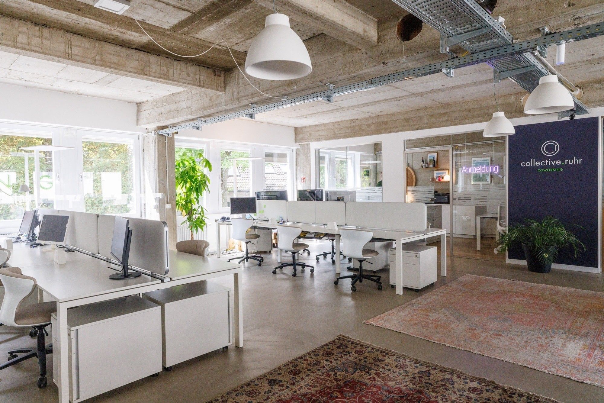 Flexdesk — Collective.ruhr Essen Rüttenscheider, Oberhausen