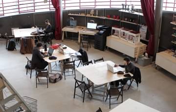 Open space Nomade — Villette Makerz, Tremblay-en-France
