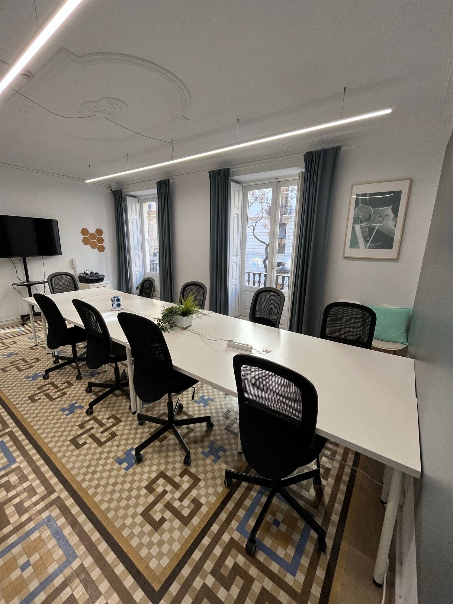 Espacio abierto/Hotdesk — Vortex Centro | Coworking Valencia, Valencia