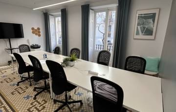 Espacio abierto/Hotdesk — Vortex Centro | Coworking Valencia, Valencia