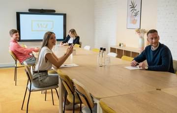 Salle New-York 12 personnes — Work & Share Saint-Denis Pleyel, Saint-Ouen