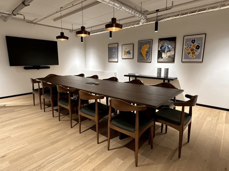 Meeting Room M32 — Mindspace Grünstraße, Düsseldorf