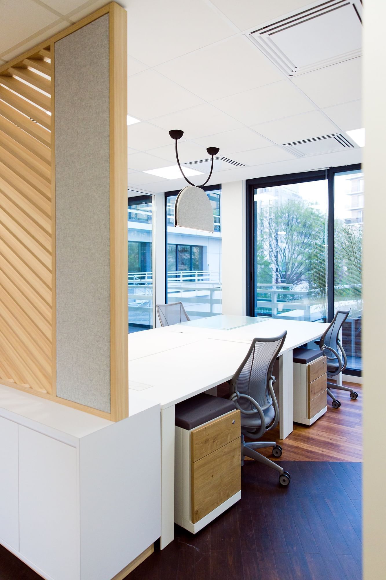 Bureau partagé 1 personne — Davidson Consulting, Boulogne-Billancourt
