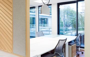 Bureau partagé 1 personne — Davidson Consulting, Issy-les-Moulineaux
