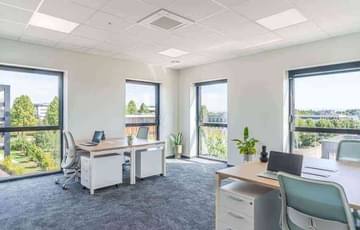 Bureau privatif 4 personnes — Office Station Strasbourg, Oberhausbergen