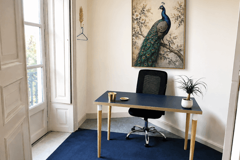 Bureau journée — Le Paon, Montpellier