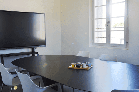 Salle de réunion de 1 à 6 personnes — Le Paon, Montpellier