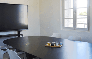 Salle de réunion de 1 à 6 personnes — Le Paon, Montpellier