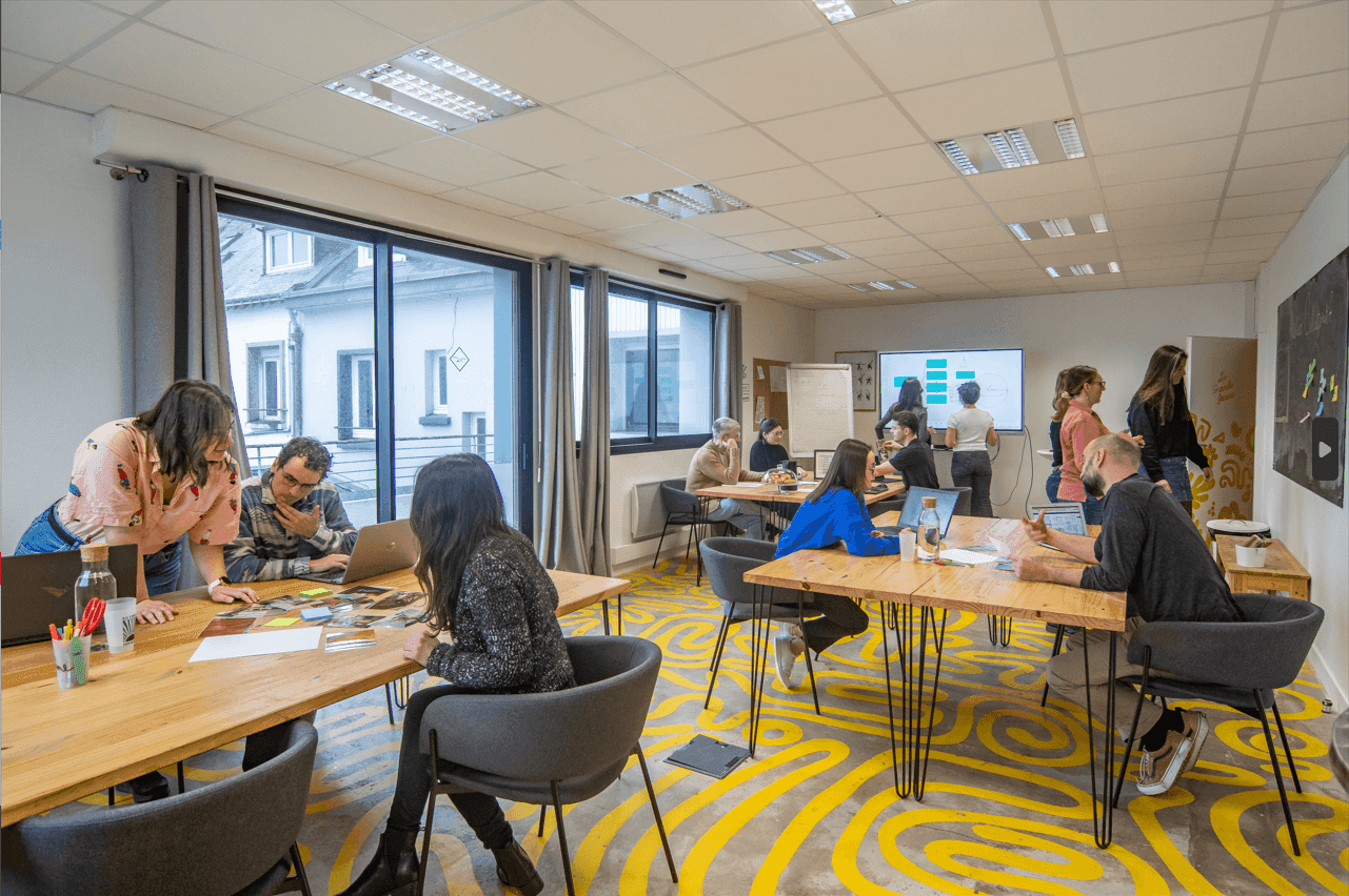 La Grande Jaune — La Colloc, Lorient