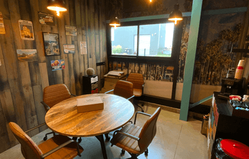 Salle Santa Barbara — Nework Station, Arcachon