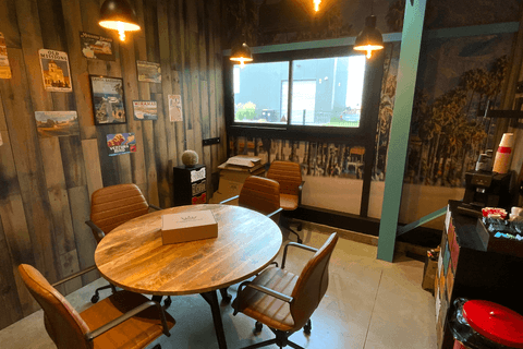 Meeting rooms — Nework Station, Arcachon