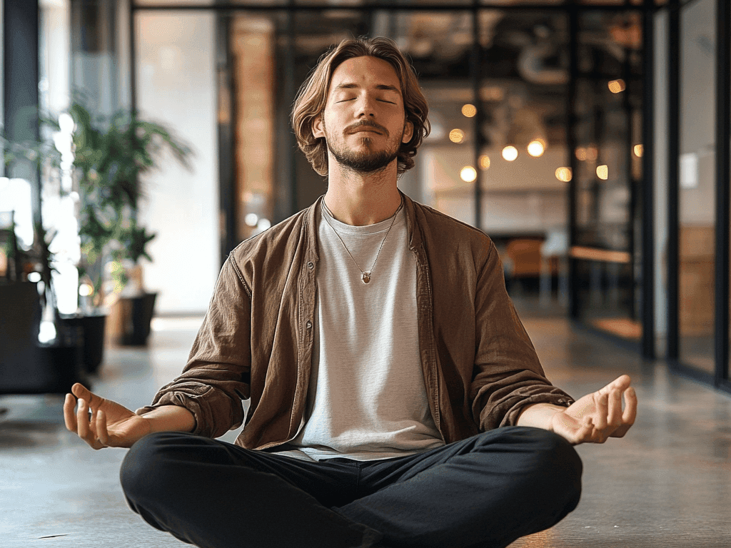 méditation au travail