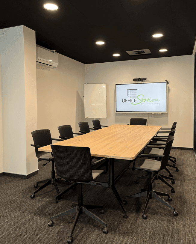 Salle PÉPINIÈRE — Office Station Nancy, Nancy