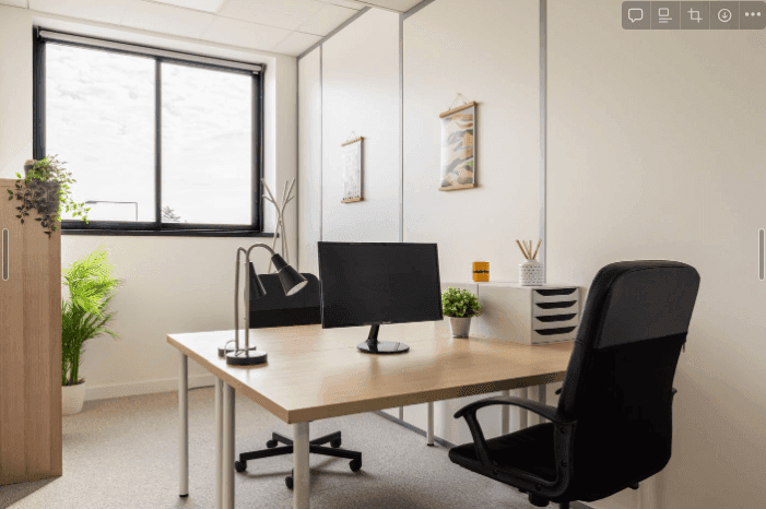 Bureau 2 postes — Bel Air Business, Villeurbanne