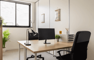 Bureau 2 postes — Bel Air Business, Villeurbanne