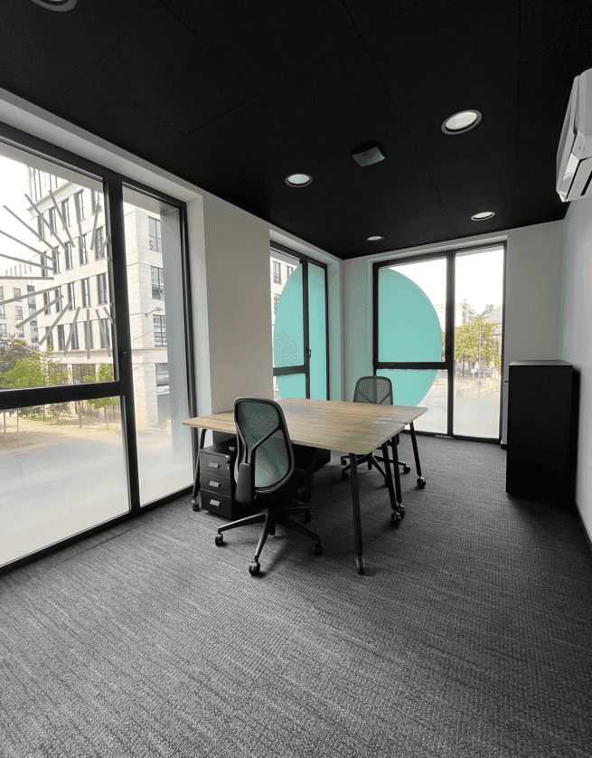 Bureau de Passage 2 Postes — Office Station Nancy, Nancy