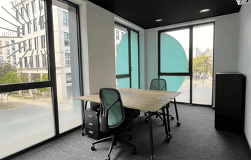 Bureau de Passage 2 Postes — Office Station Nancy, Nancy