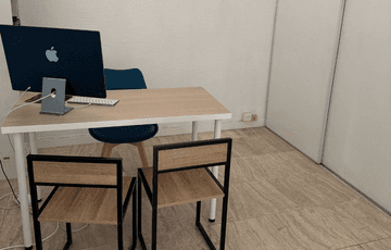 Bureau privé 1 personne — CRÉA'CUBATOR Draguignan, Saint-Raphaël