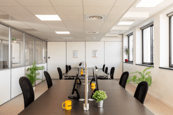 Bureau dedié - attitré — Bel Air Business, Villeurbanne