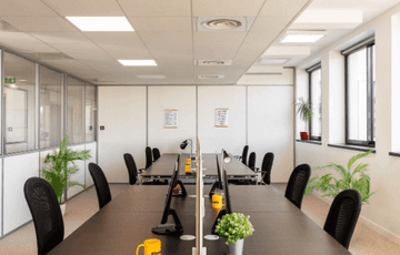 Bureau dedié - attitré — Bel Air Business, Villeurbanne