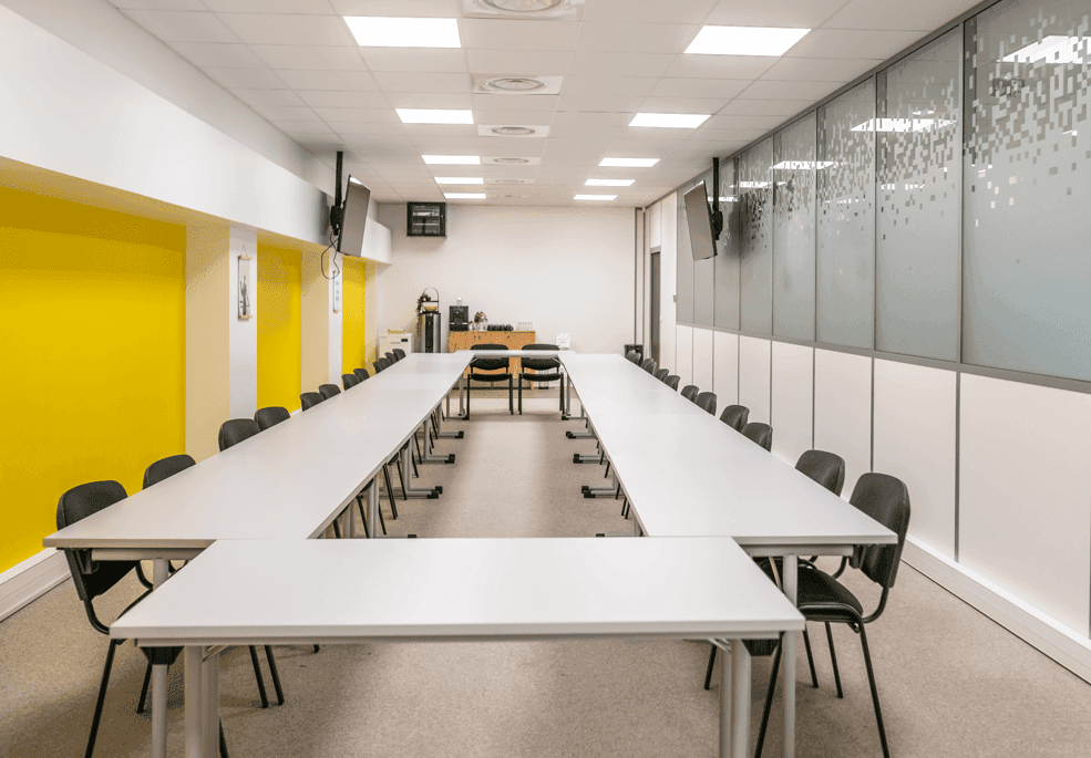Salle de réunion - 40 places — Bel Air Business, Villeurbanne
