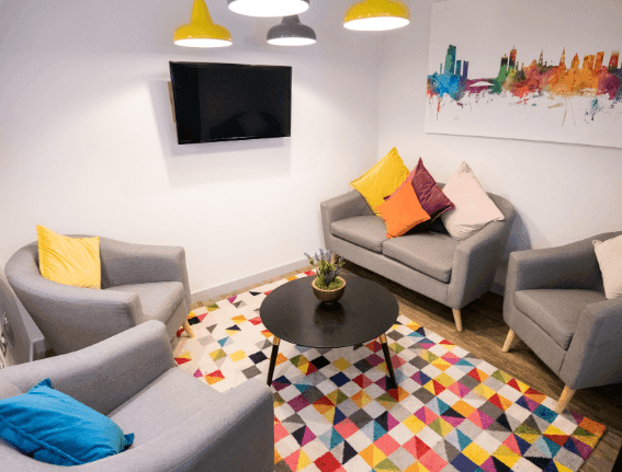 The Snug — Wizu Workspace Leeds, Park Cross Street, Leeds