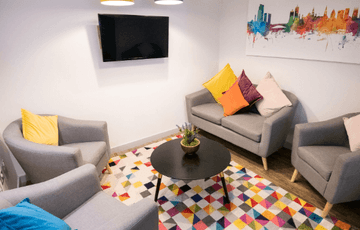 The Snug — Wizu Workspace Leeds, Park Cross Street, Leeds