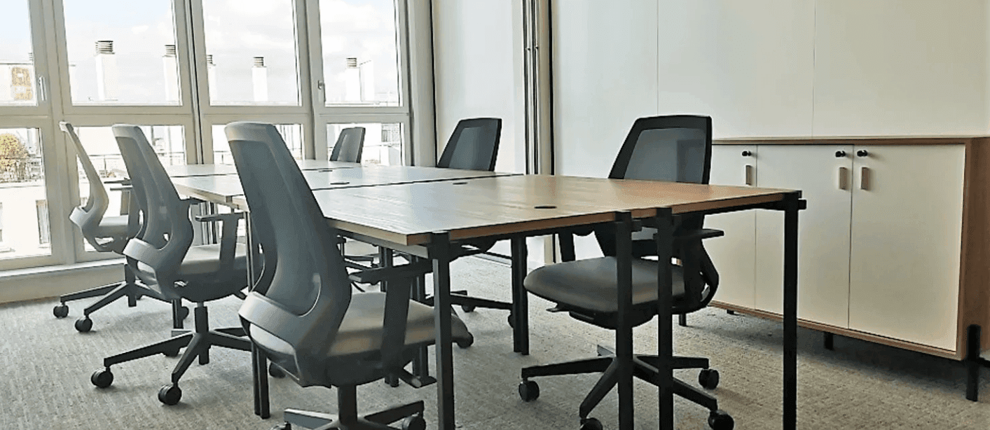 Bureau Privatif 6 personnes — Wojo BNF, Montrouge