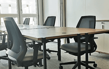 Bureau Privatif 6 personnes — Wojo BNF, Montrouge