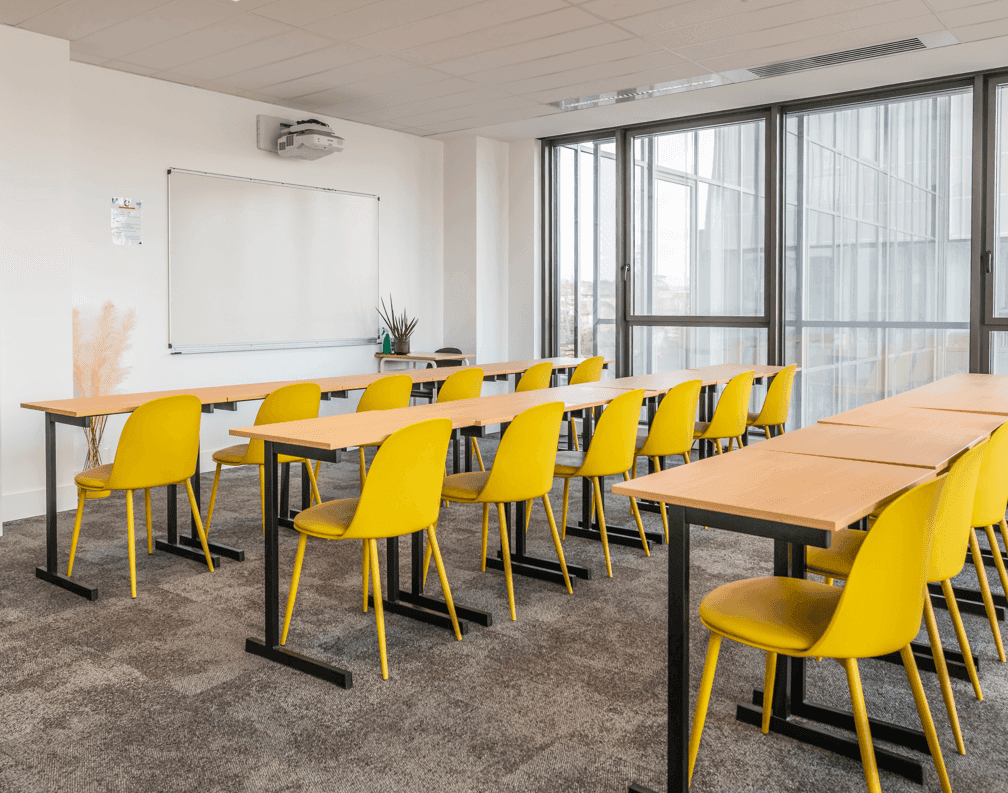 Salle de formation - 10 places — Bel Air Business, Villeurbanne