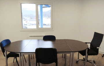 Salle Bleue — Dom CO-WORK, Aix-les-Bains